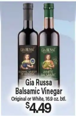 Angelo Caputo's Fresh Market Gia Russa Balsamic Vinegar offer