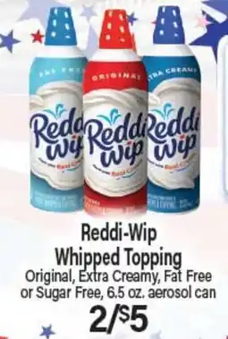 Angelo Caputo's Fresh Market Reddi-Wip Whipped Topping offer