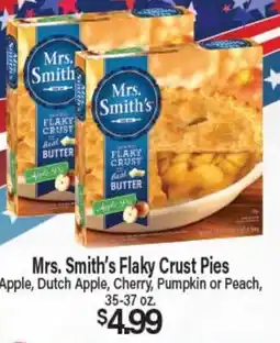 Angelo Caputo's Fresh Market Mrs. Smith's Flaky Crust Pies offer