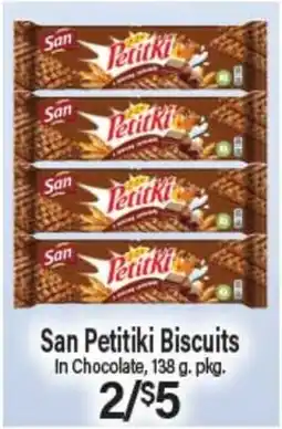 Angelo Caputo's Fresh Market San Petitki Biscuits offer