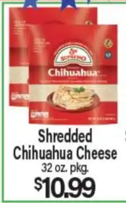 Angelo Caputo's Fresh Market Shredded Chihuahua Cheese offer