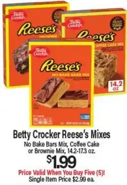 Angelo Caputo's Fresh Market Betty Crocker Reese's Mixes offer