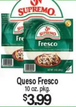 Angelo Caputo's Fresh Market Queso Fresco offer