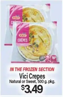 Angelo Caputo's Fresh Market Vici Crepes offer