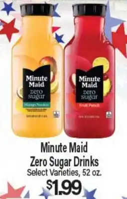 Angelo Caputo's Fresh Market Minute Maid Zero Sugar Drinks offer