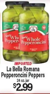 Angelo Caputo's Fresh Market La Bella Romana Pepperoncini Peppers offer