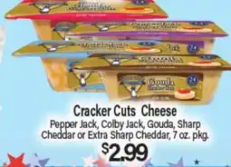 Angelo Caputo's Fresh Market Cracker Cuts Cheese offer