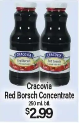 Angelo Caputo's Fresh Market Cracovia Red Borsch Concentrate offer