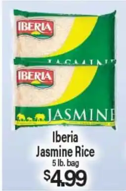 Angelo Caputo's Fresh Market Iberia Jasmine Rice offer