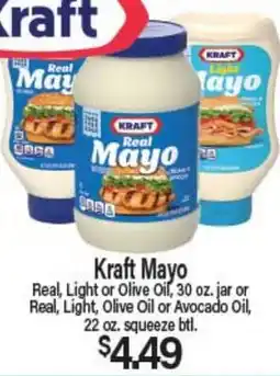 Angelo Caputo's Fresh Market Kraft Mayo offer