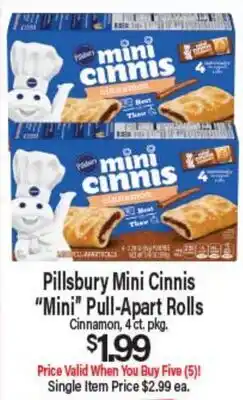 Angelo Caputo's Fresh Market Pillsbury Mini Cinnis Mini Pull-Apart Rolls offer