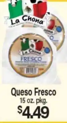 Angelo Caputo's Fresh Market Queso Fresco offer