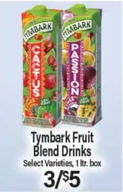 Angelo Caputo's Fresh Market Tymbark Fruit Blend Drinks offer