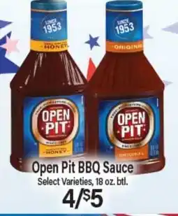 Angelo Caputo's Fresh Market Open Pit BBQ Sauce offer