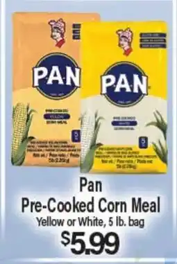 Angelo Caputo's Fresh Market Pan Pre-Cooked Corn Meal offer