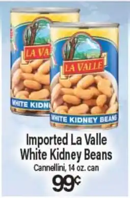 Angelo Caputo's Fresh Market Imported La Valle White Kidney Beans offer