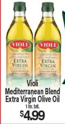 Angelo Caputo's Fresh Market Violi Mediterranean Blend Extra Virgin Olive Oil offer