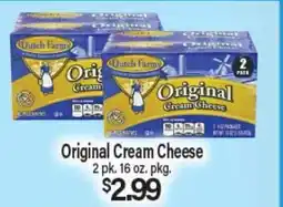 Angelo Caputo's Fresh Market Original Cream Cheese offer