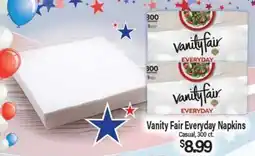 Angelo Caputo's Fresh Market Vanity Fair Everyday Napkins offer