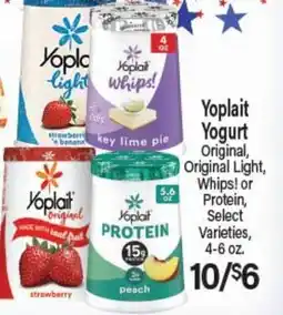 Angelo Caputo's Fresh Market Yoplait Yogurt offer