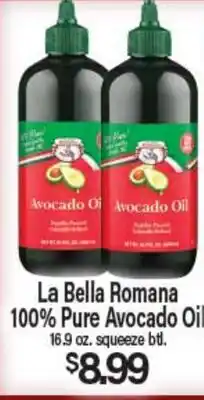 Angelo Caputo's Fresh Market La Bella Romana 100% Pure Avocado Oil offer