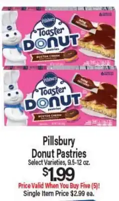 Angelo Caputo's Fresh Market Pillsbury Donut Pastries offer