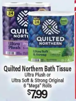 Angelo Caputo's Fresh Market Quilted Northern Bath Tissue offer