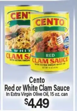 Angelo Caputo's Fresh Market Cento Red or White Clam Sauce offer
