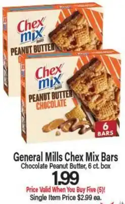 Angelo Caputo's Fresh Market General Mills Chex Mix Bars offer