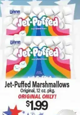 Angelo Caputo's Fresh Market Jet-Puffed Marshmallows offer