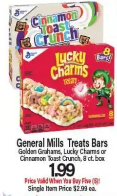 Angelo Caputo's Fresh Market General Mills Treats Bars offer