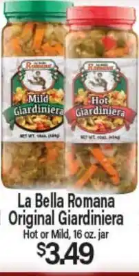 Angelo Caputo's Fresh Market La Bella Romana Original Giardiniera offer