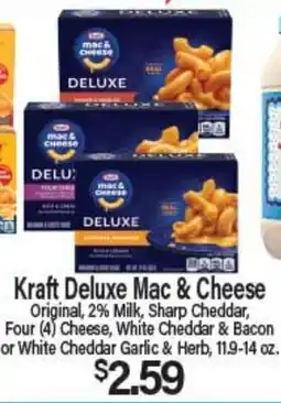 Angelo Caputo's Fresh Market Kraft Deluxe Mac & Cheese offer