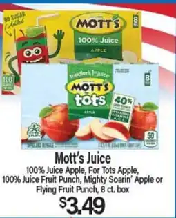 Angelo Caputo's Fresh Market Mott's Juice offer