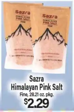 Angelo Caputo's Fresh Market Sazra Himalayan Pink Salt offer