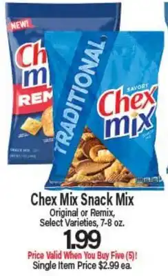 Angelo Caputo's Fresh Market Chex Mix Snack Mix offer