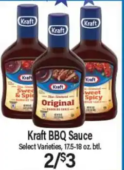 Angelo Caputo's Fresh Market Kraft BBQ Sauce offer
