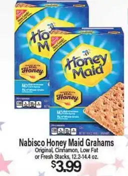 Angelo Caputo's Fresh Market Nabisco Honey Maid Grahams offer