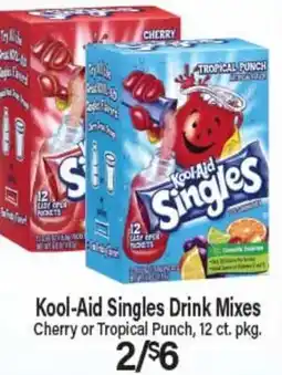 Angelo Caputo's Fresh Market Kool-Aid Singles Drink Mixes offer