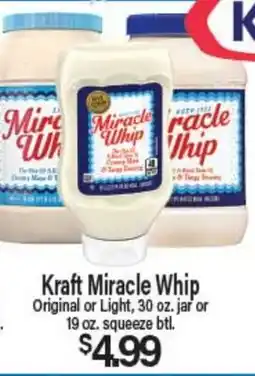 Angelo Caputo's Fresh Market Kraft Miracle Whip offer