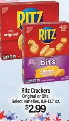 Angelo Caputo's Fresh Market Ritz Crackers offer