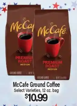 Angelo Caputo's Fresh Market McCafe Ground Coffee offer