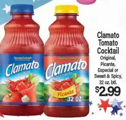 Angelo Caputo's Fresh Market Clamato Tomato Cocktail offer