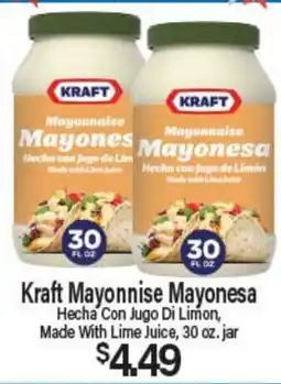 Angelo Caputo's Fresh Market Kraft Mayonnaise offer