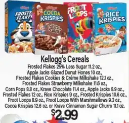 Angelo Caputo's Fresh Market Kellogg's Cereals offer