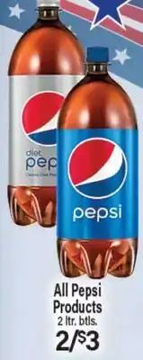 Angelo Caputo's Fresh Market All Pepsi Products offer