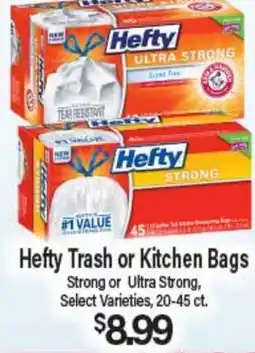 Angelo Caputo's Fresh Market Hefty Trash or Kitchen Bags offer