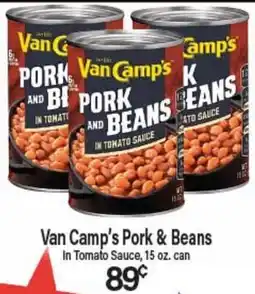 Angelo Caputo's Fresh Market Van Camp's Pork & Beans offer