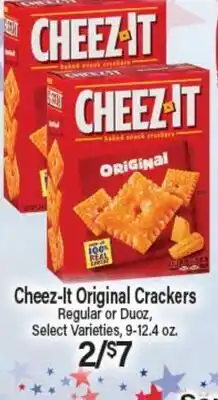 Angelo Caputo's Fresh Market Cheez-It Original Crackers offer