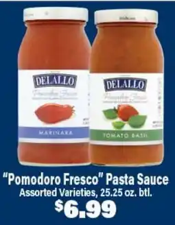 Angelo Caputo's Fresh Market Pomodoro Fresco Pasta Sauce offer